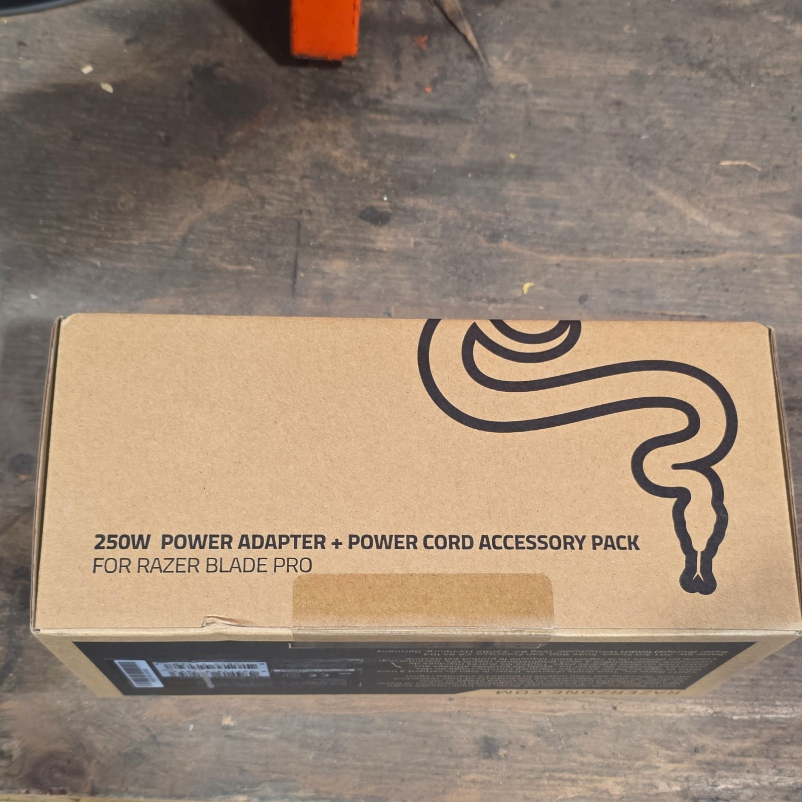 Razer 250W Power Adapter + Power Cord Accessory Pack for Razer Blade Pro