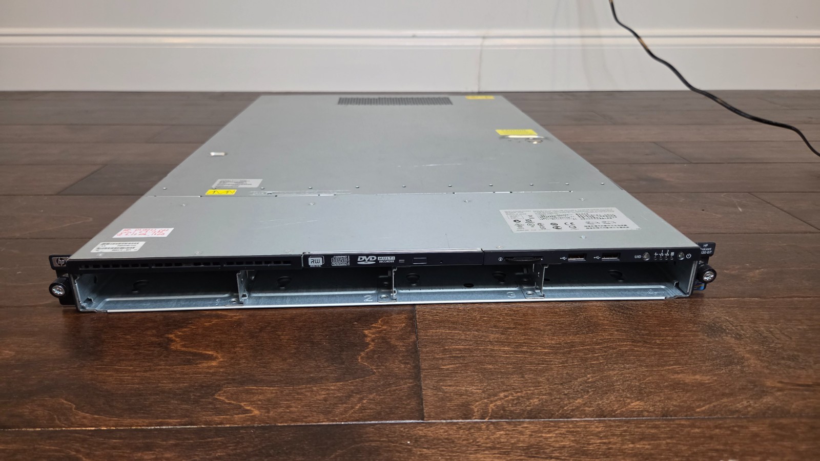 HP ProLiant DL120 G7 1U Rackmount Server Xeon E3-1230 16GB DDR3 No HDD/Caddy/OS