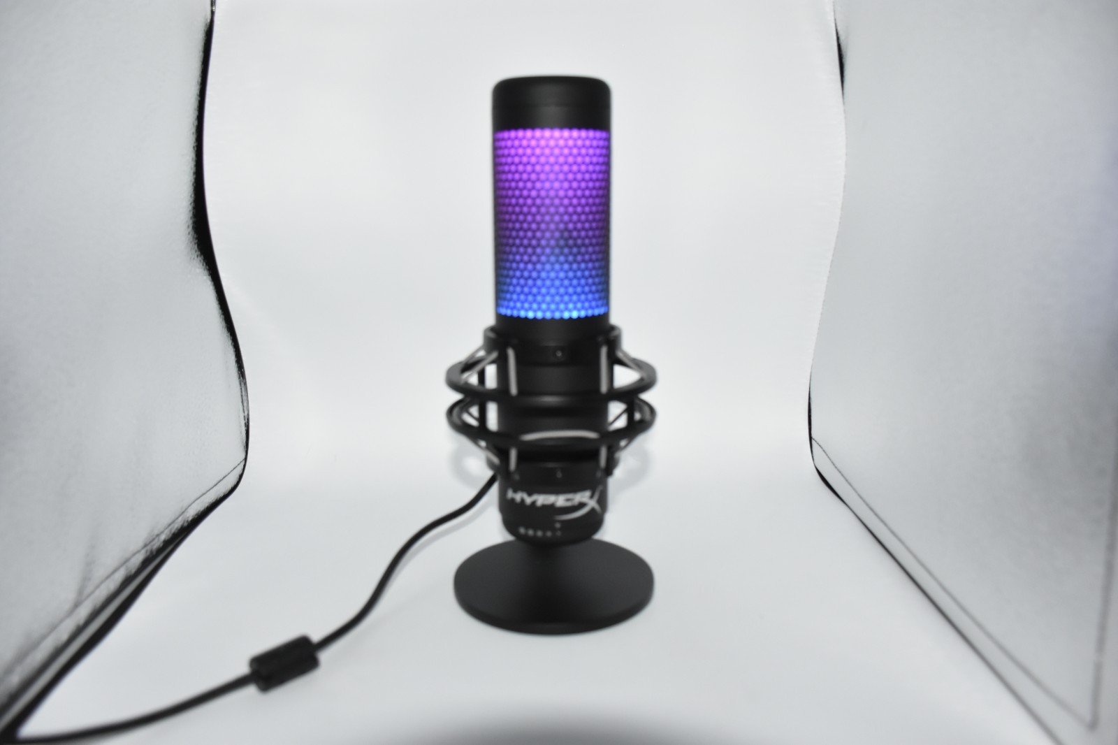 HyperX QuadCast S RGB USB-C Microphone QDC001 (Kingston Era)