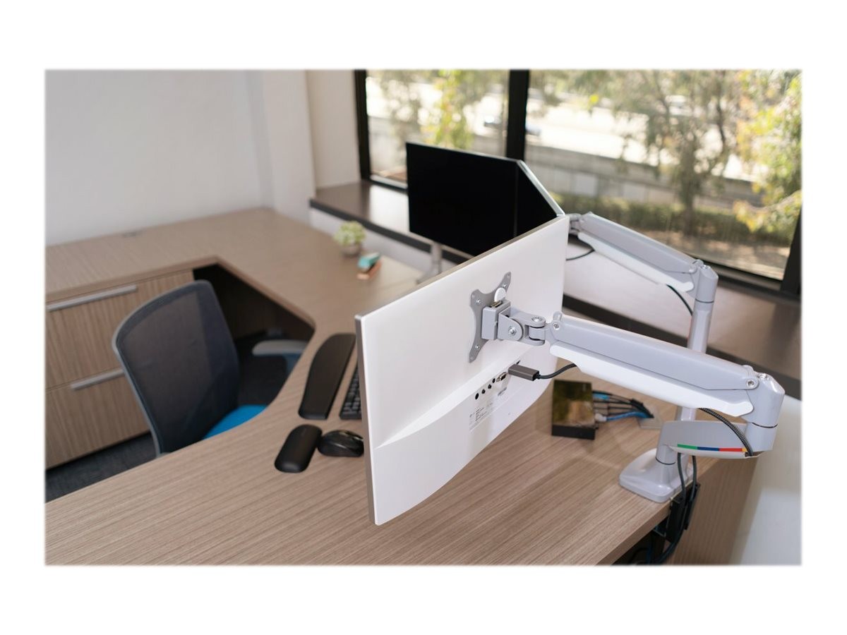 Kensington SmartFit One-Touch Dual Monitor Arm K55471EU Mounting Kit