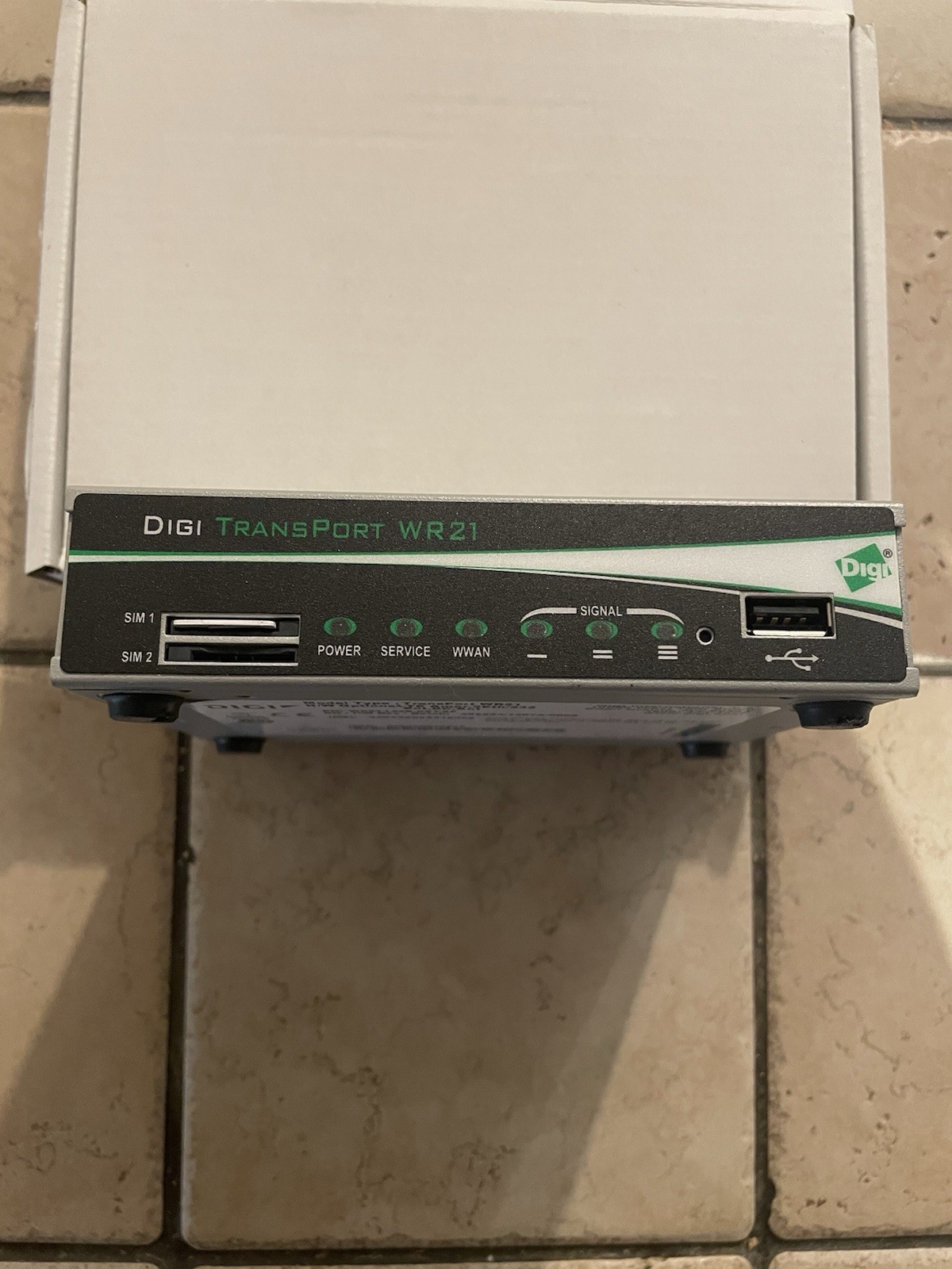 DIGI Transport WR 21 3G/4G/LTE Cellular Router