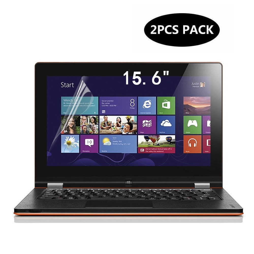 2X Anti Glare/Blue-Ray Screen Protector for HP Envy x360 15T Touch 15.6" Laptop