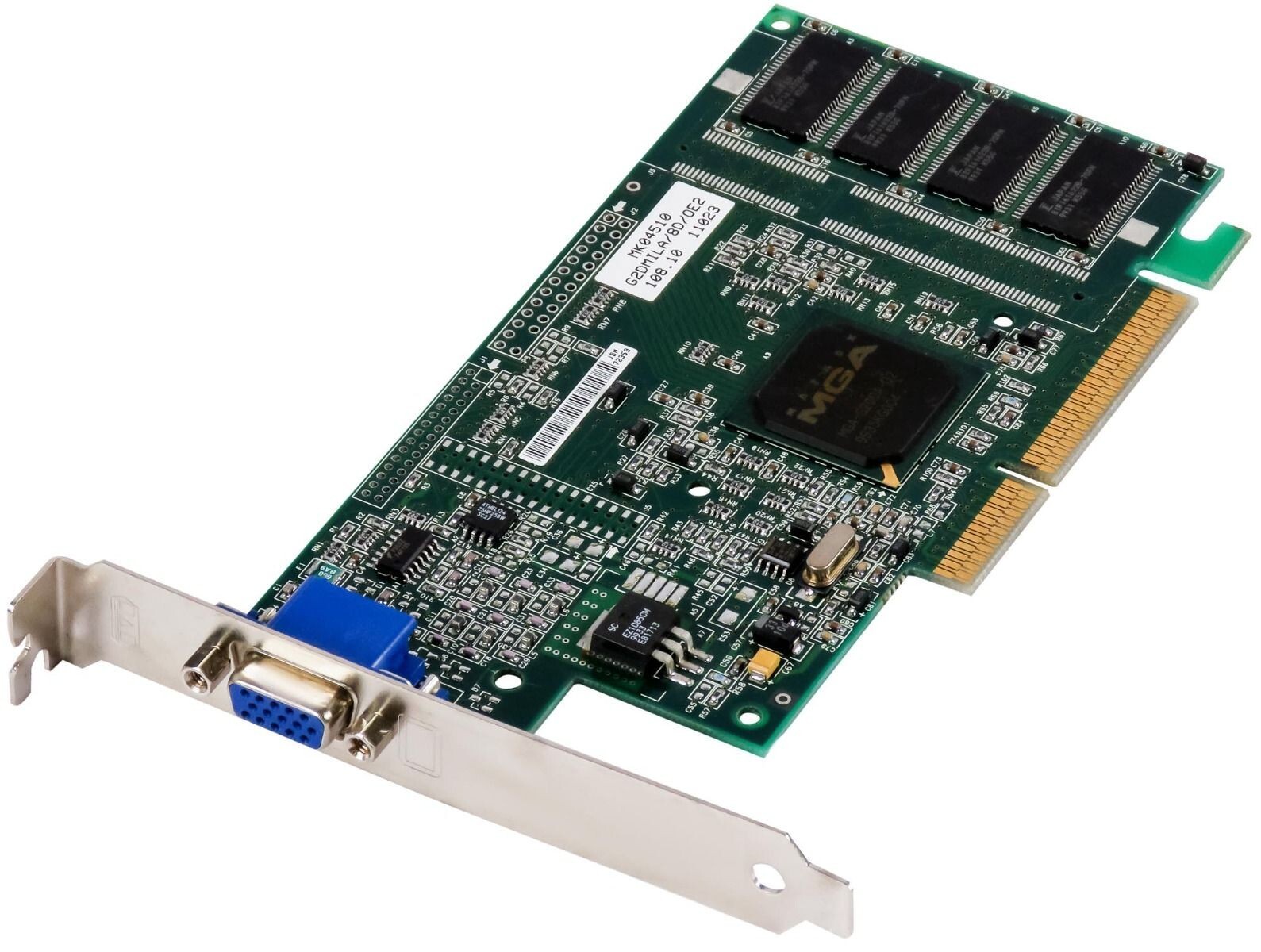 GRAPHICS CARD MATROX G200A D2 8MB SGRAM G2DMILA/8D/OE2 872-01 AGP 64-BIT