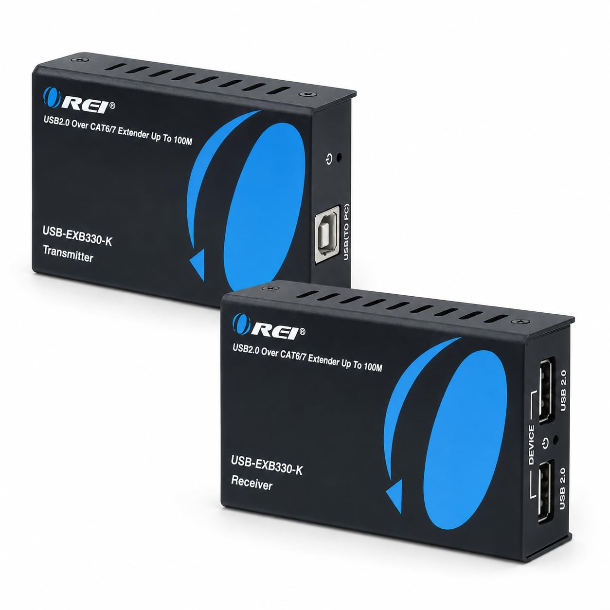 OREI USB Extender Over Ethernet CAT6/7
