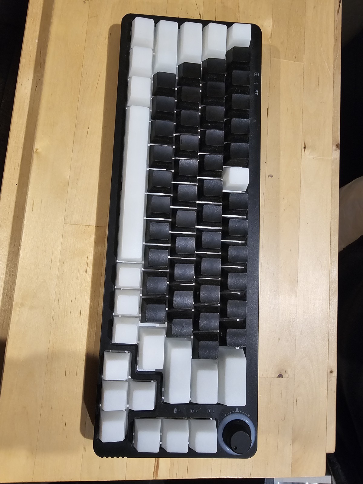 GAMAKAY LK67 Mechanical Keyboard Base Custom Keyboard Holy Panda Switches