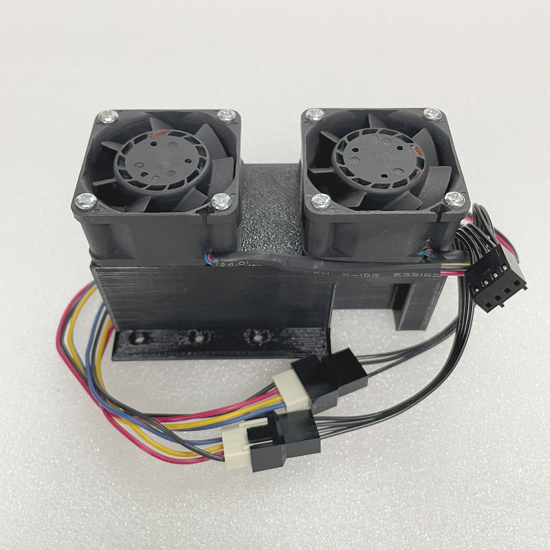 1PC New Fits Nvidia RTX6000 RTX8000 Graphics Card Turbo Heat Sink fan