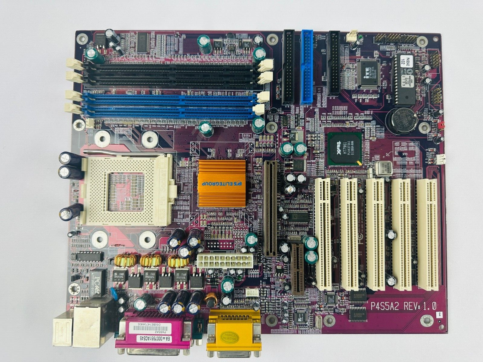 ECS P4S5A2 Motherboard