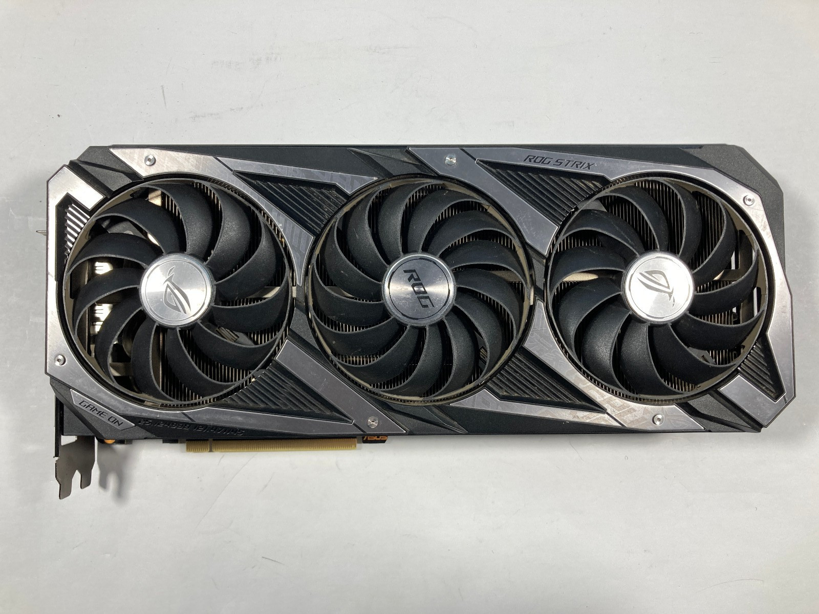 ASUS ROG Strix GeForce RTX 3090 24GB GDDR6X Graphics Card - Very Good