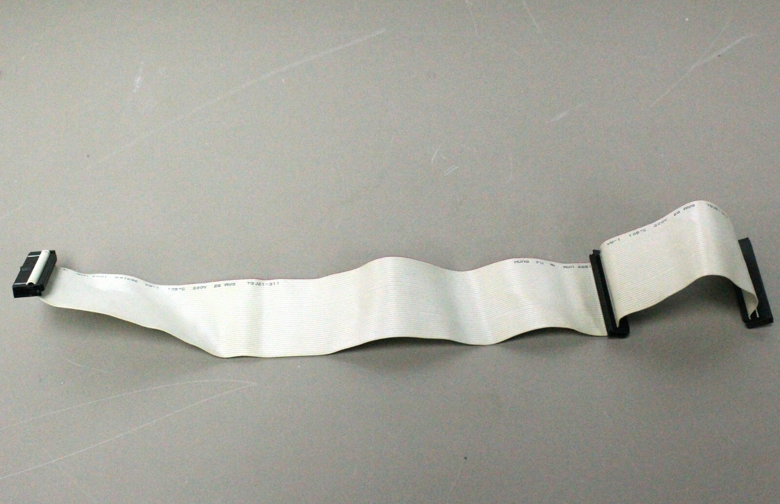 40 Pin IDC IDE Dual Device 3 Connector ATA HDD Flat Ribbon Cable E9725 Hung Fu