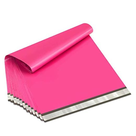 Extra Large Poly Mailers 24x24 Inch 100 Pack Shipping 24x24" 100PC Hot Pink