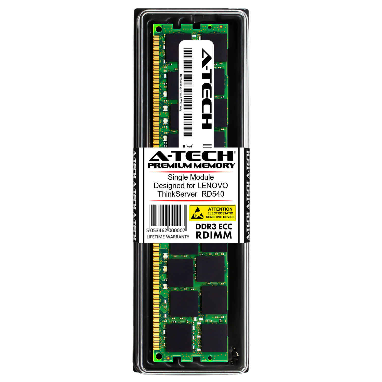 16GB 2Rx4 PC3L-12800R RDIMM Lenovo ThinkServer TD340 RD530 RD540 Memory RAM