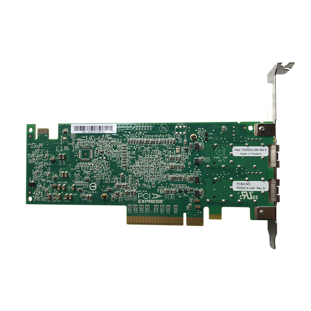 Optical Network Card For Emulex OCE11102 EMU-P005414 10GB Server Adapter Card