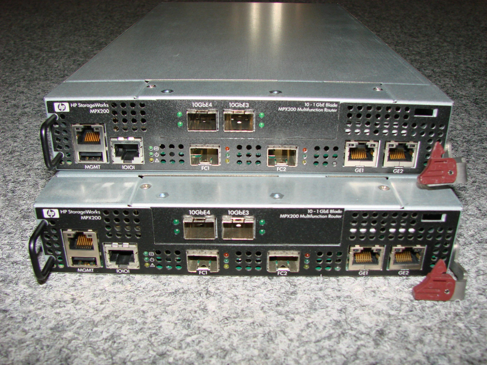 AP774B HP MPX200 10-1GBE MULTIFUNCT​ION ROUTER AP774-63002 537580-002
