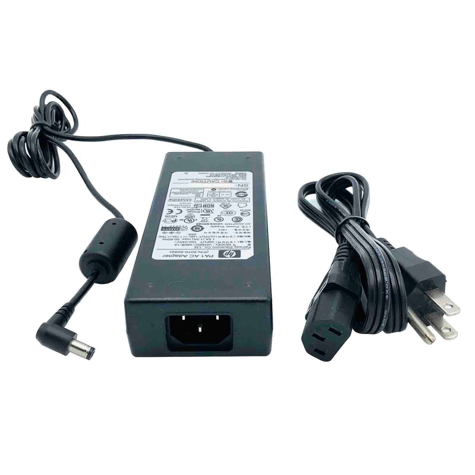 Genuine 48V HP AC Adapter for ProCurve Networking Switch 2915-8G-PoE 2520G-8-PoE