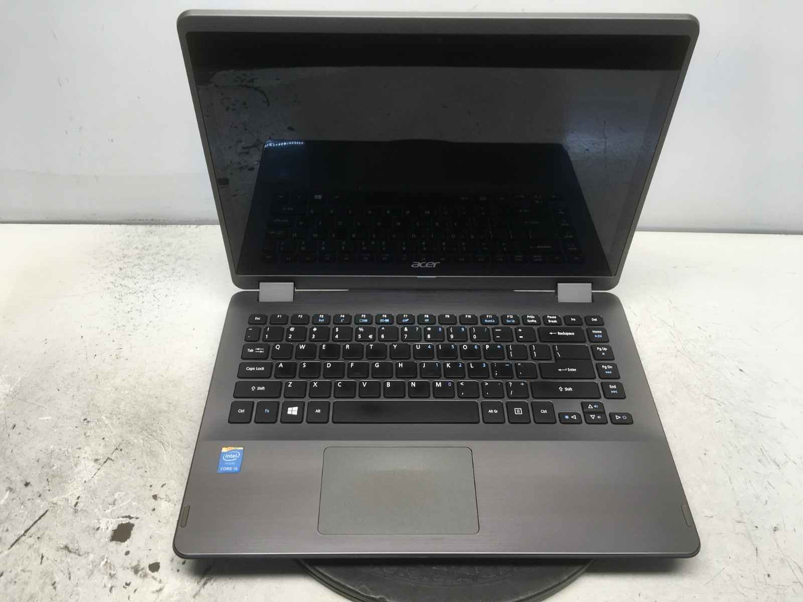 Acer Aspire R3-471T-53LA Intel i5-5200U 2.2GHz 4 GB NO HDD No Batt