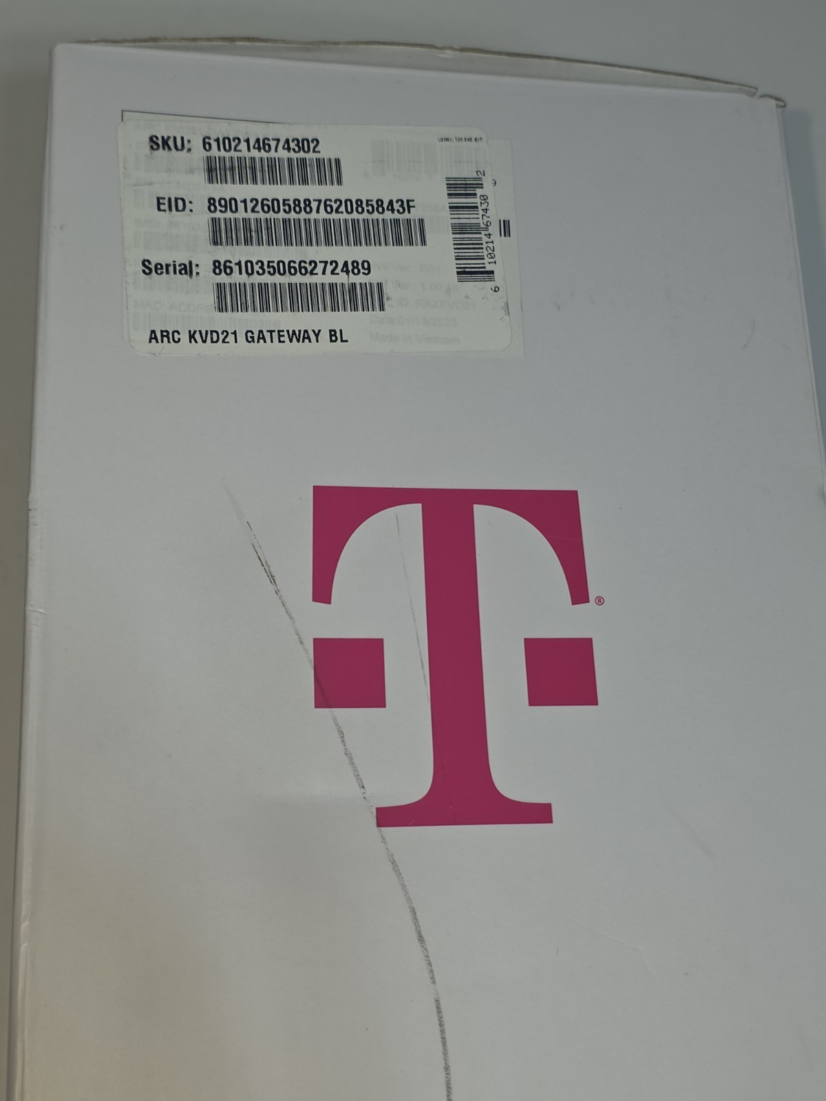 T-Mobile 5G Gateway FAST5688W Home Internet Router Open Box New