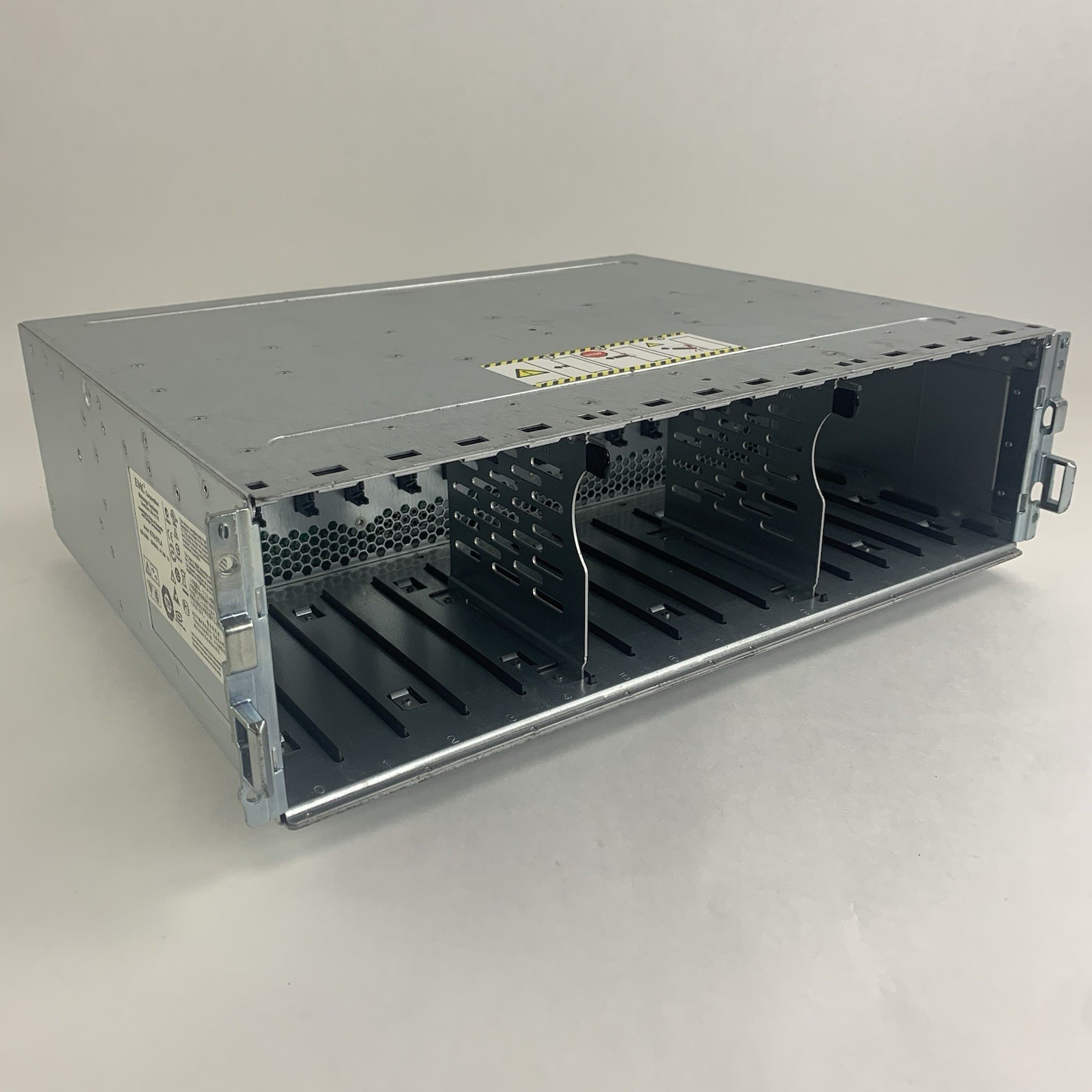 EMC2 KTN-STL4 TR651 Disk Array Chassis 2x PSUs No Caddy No HDDs