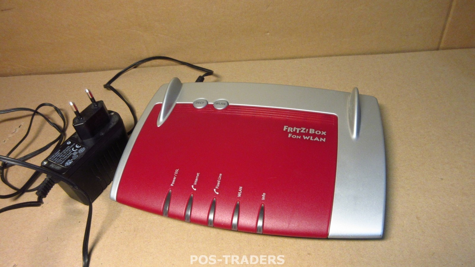 FRITZBox 7390 simultaneous dual-band ADSL2+/VDSL WiFi router NAS PBX VoIP + PS