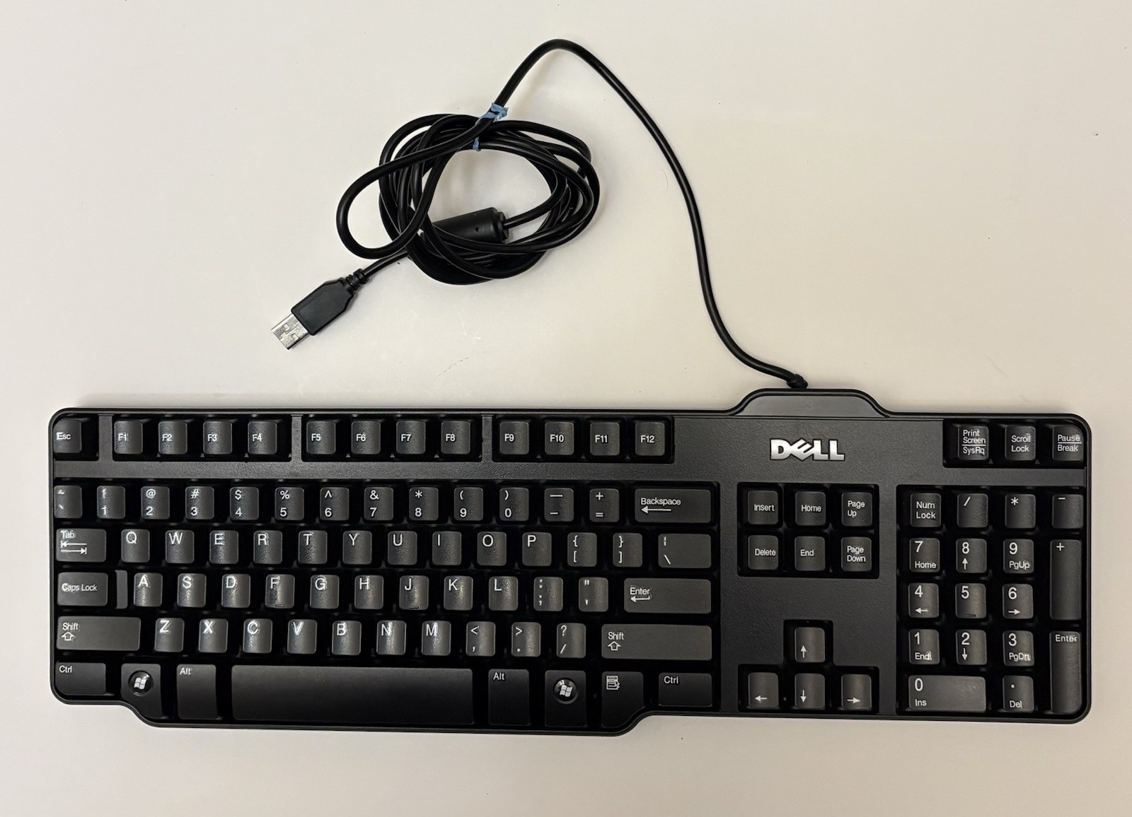 Dell L100 Keyboard 104 Key USB Keyboard QWERTY - Excellent Condition
