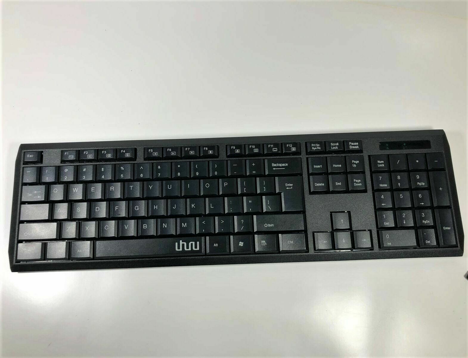 UHURU 2.4G USB Wireless Keyboard