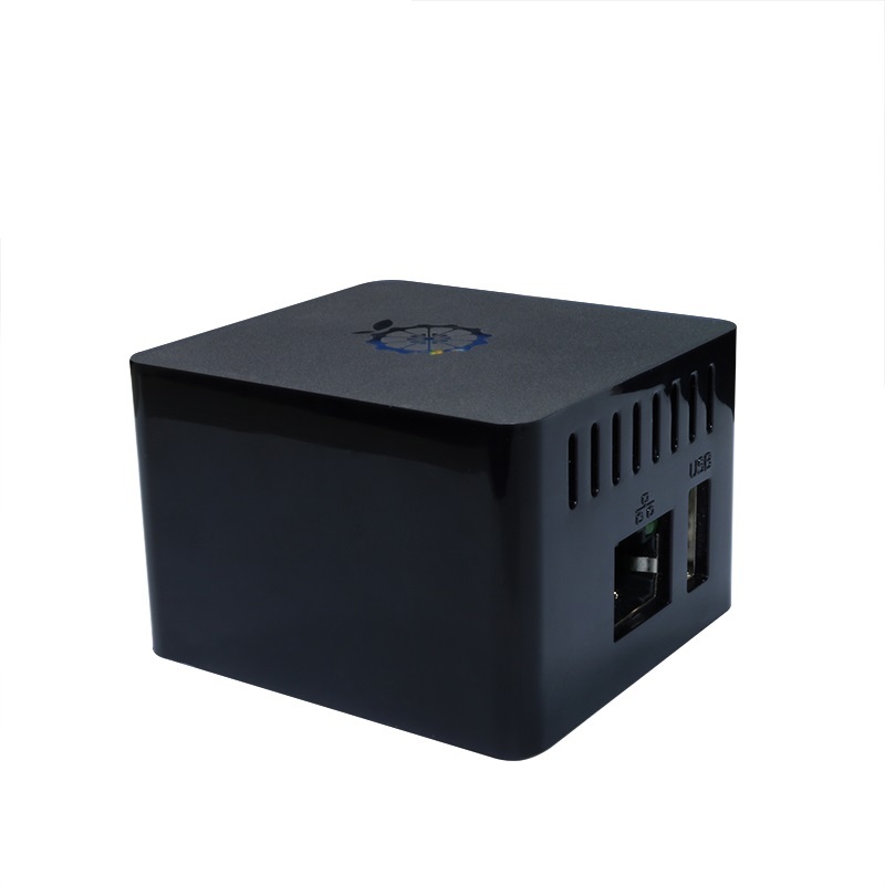 Black ABS Plastics Shell Cooling Case for Orange Pi Zero Expansion Board NEW