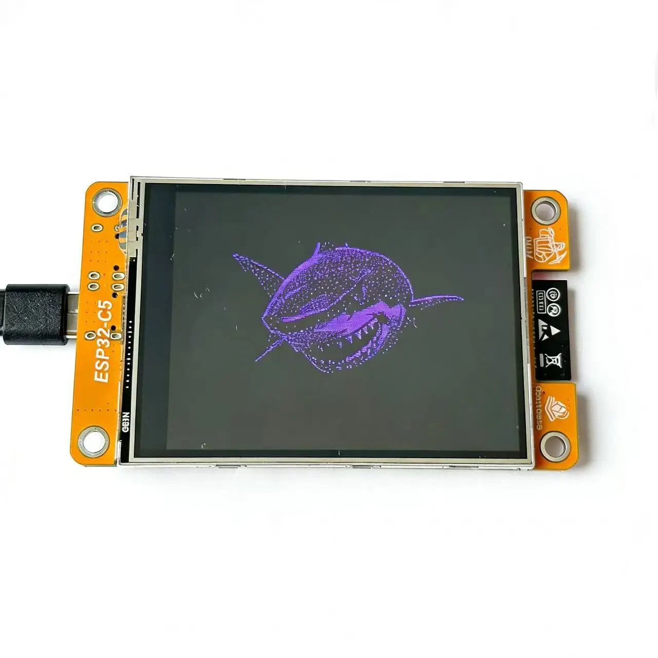 NM-CYD-C5 New Cheap Yellow Display with 2.8″ TFT LCD Touchscreen with ESP32-C5 S