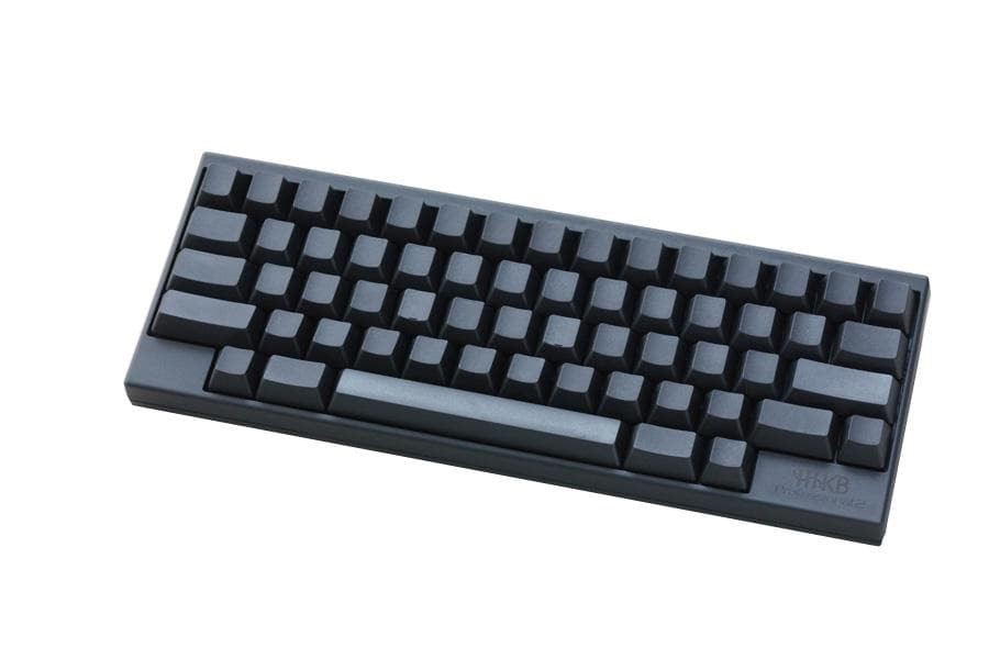 PFU HHKB PD-KB400BN Mechanical Keyboard US Layout Black / Charcoal