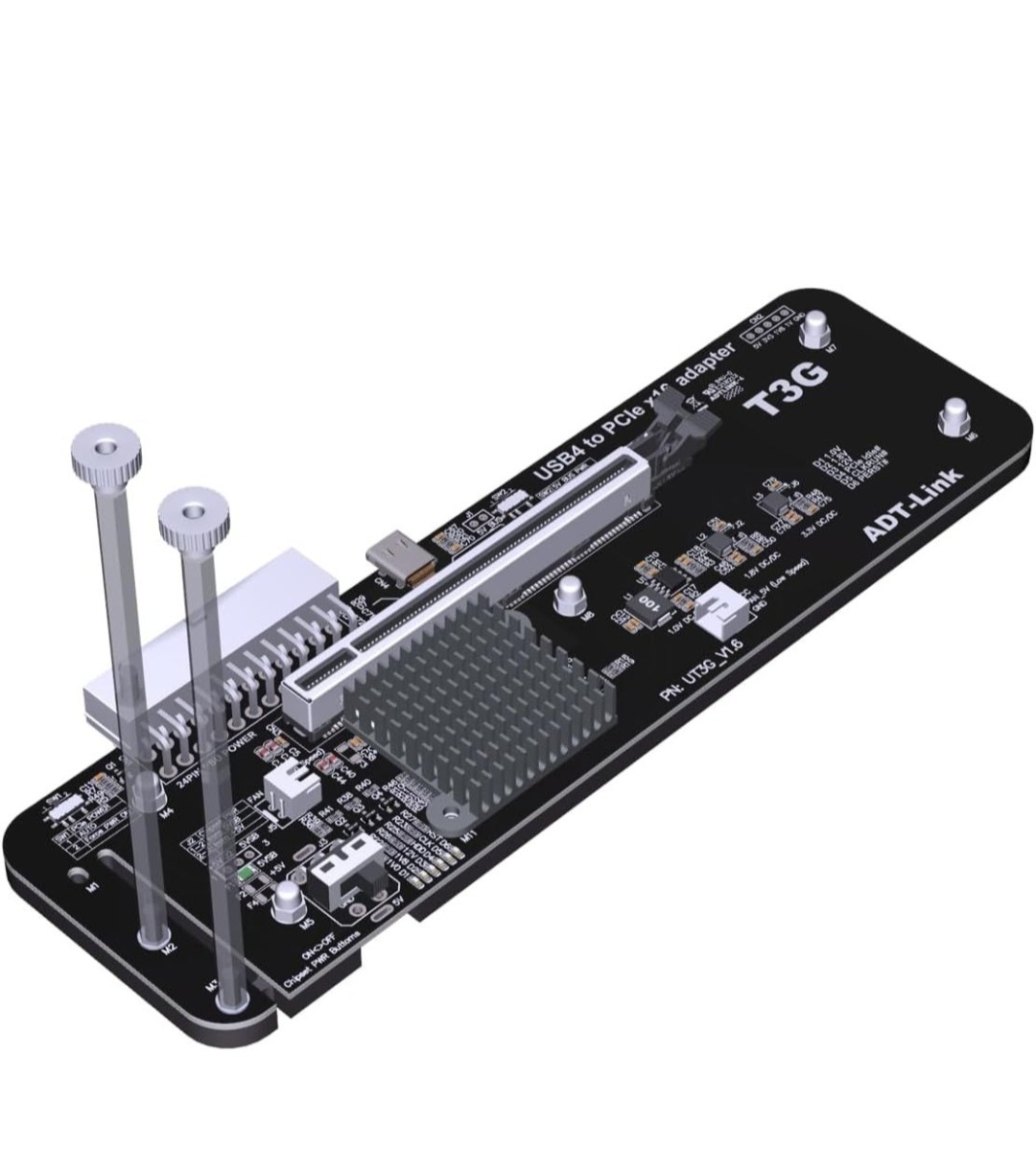 ADT UT3G for NUC ITX STX Notebook PC Graphics Card External USB 4.0 to PCIe READ