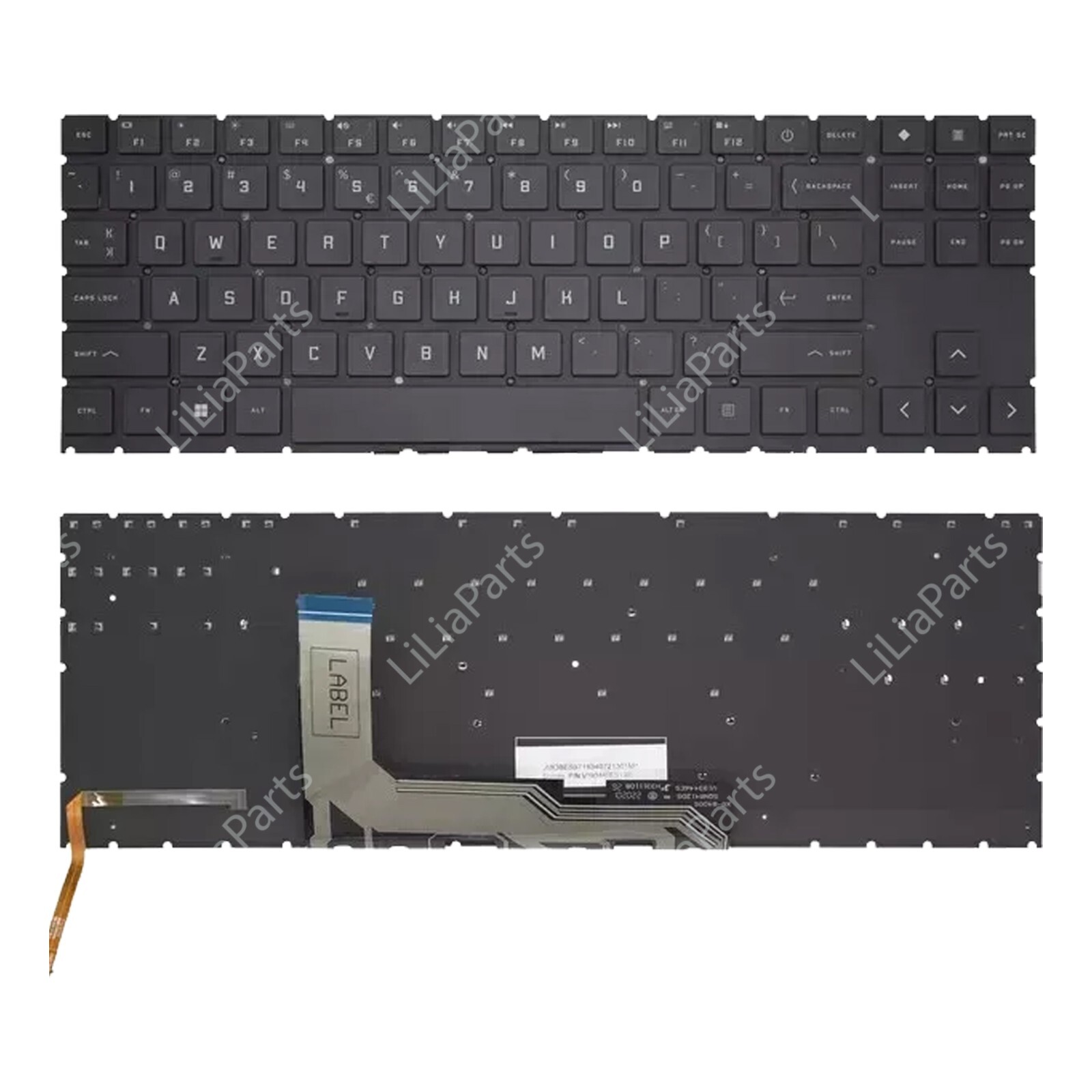 US Layout RGB Colorful Backlit Keyboard for HP Omen 16-B 16-B0008CA
