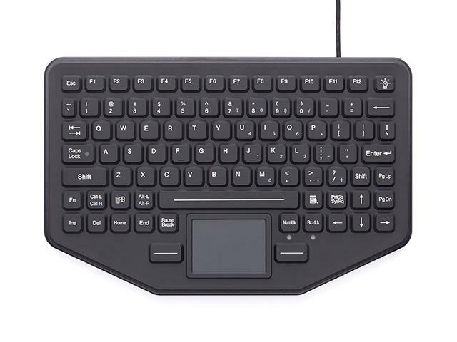 iKey SB-87-TP-M SkinnyBoard Mobile Keyboard with Touchpad