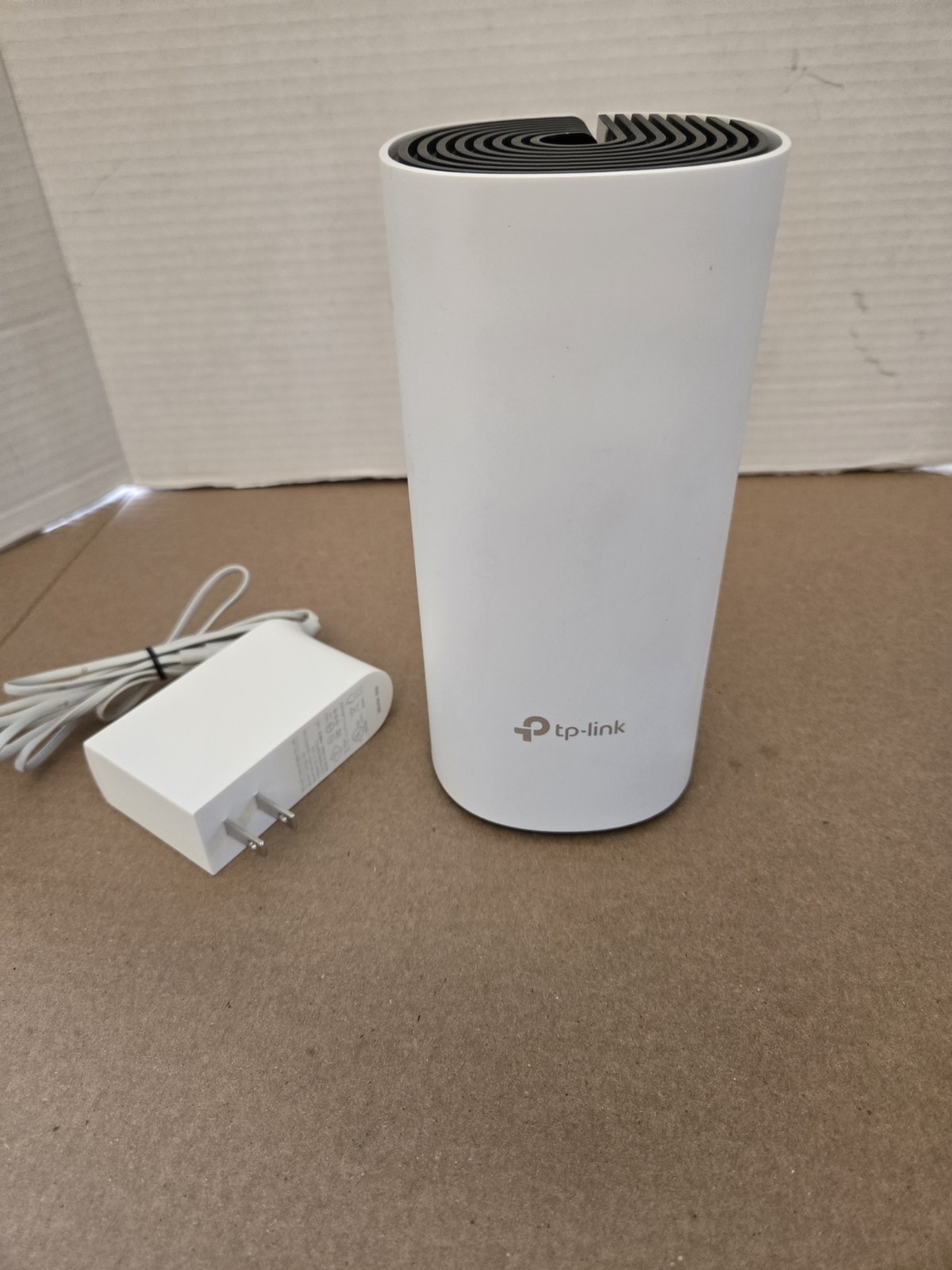 TP-LINK Deco M4R Ac1200 Whole Home Mesh WiFi System - White Single Unit Tested
