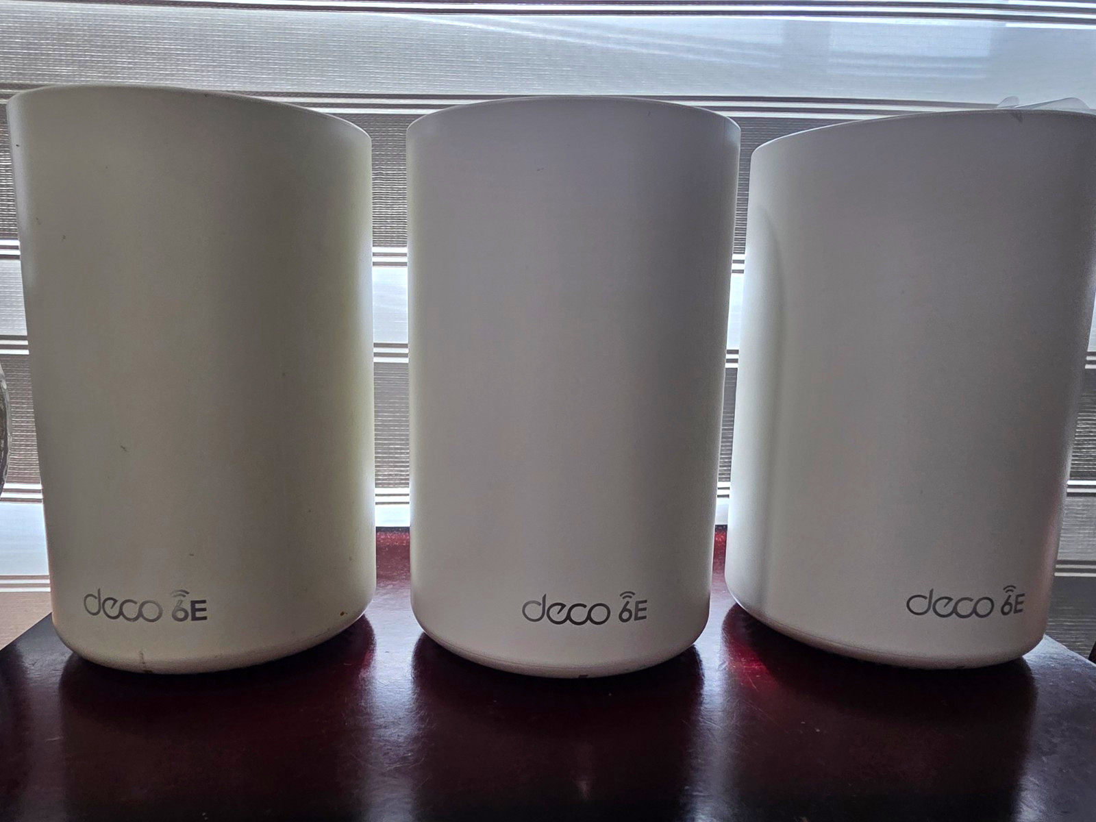 TP-LINK Deco 6E AXE5400 Tri-Band Wi-Fi 6E Mesh System, White (3)