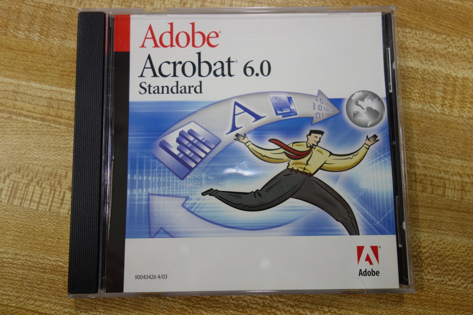 Adobe Acrobat 6.0 Standard For Windows w/ Serial Number