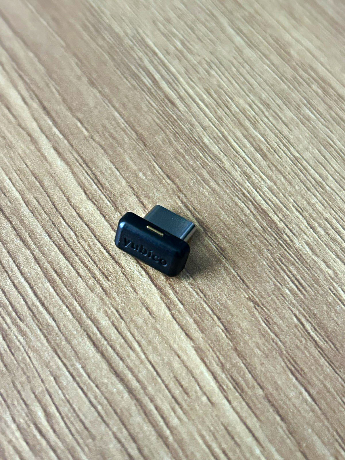 Yubico YubiKey 5C Nano Two Factor Authentication USB-C Security Key