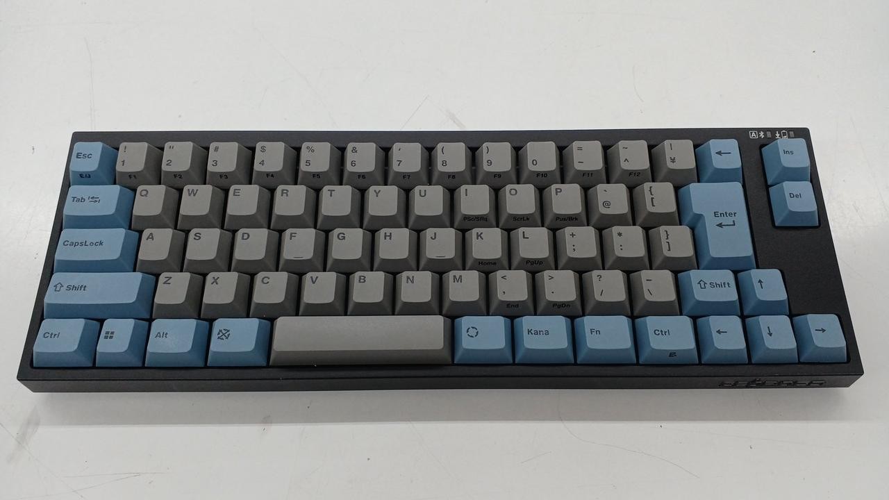 Leopold FC660MBT Mechanical Keyboard PBT Keycaps Compact Used