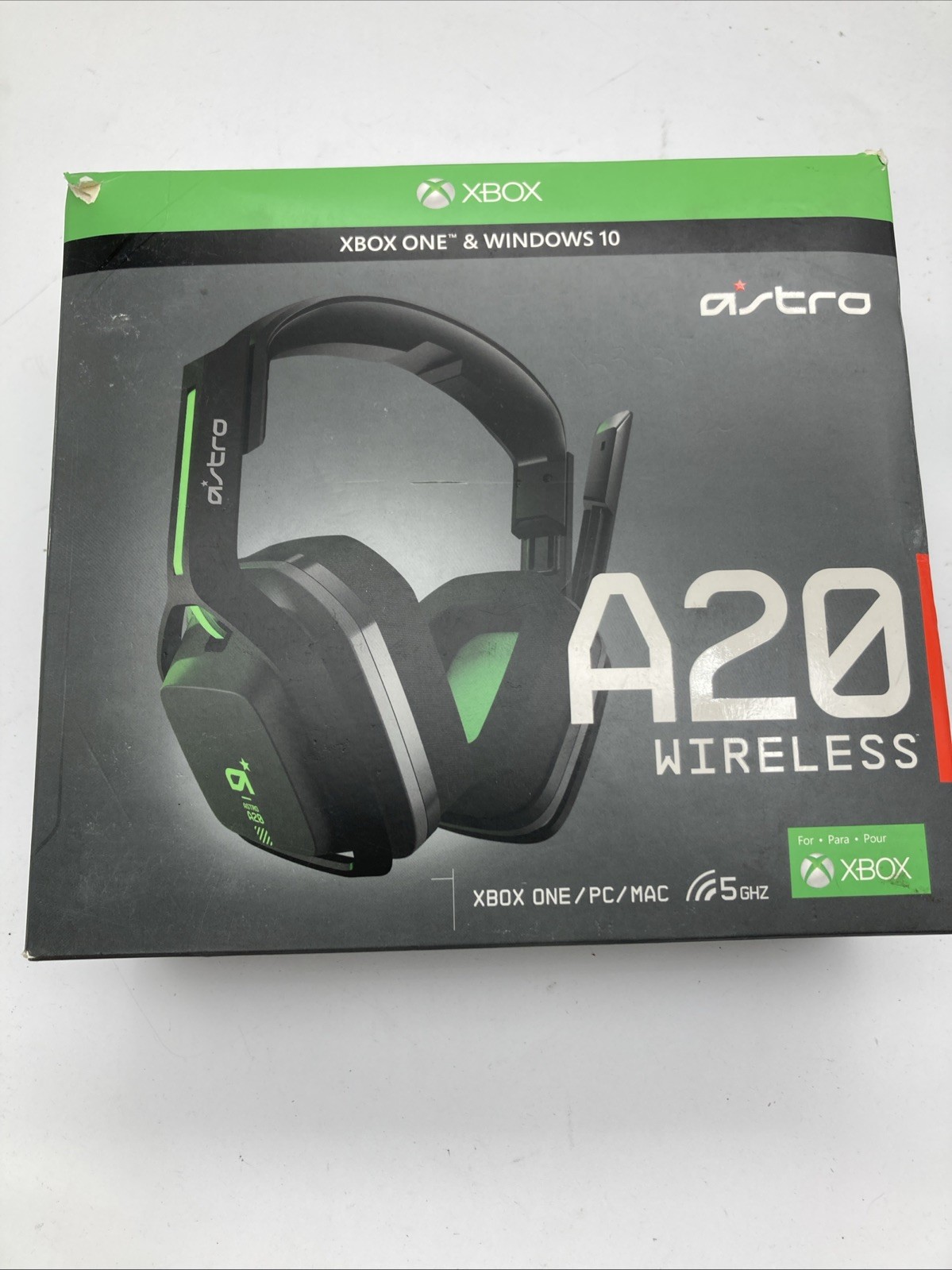 ASTRO A20 Wireless Gaming Headset PS5 PS4 High-Quality Sound Unopened. Nt