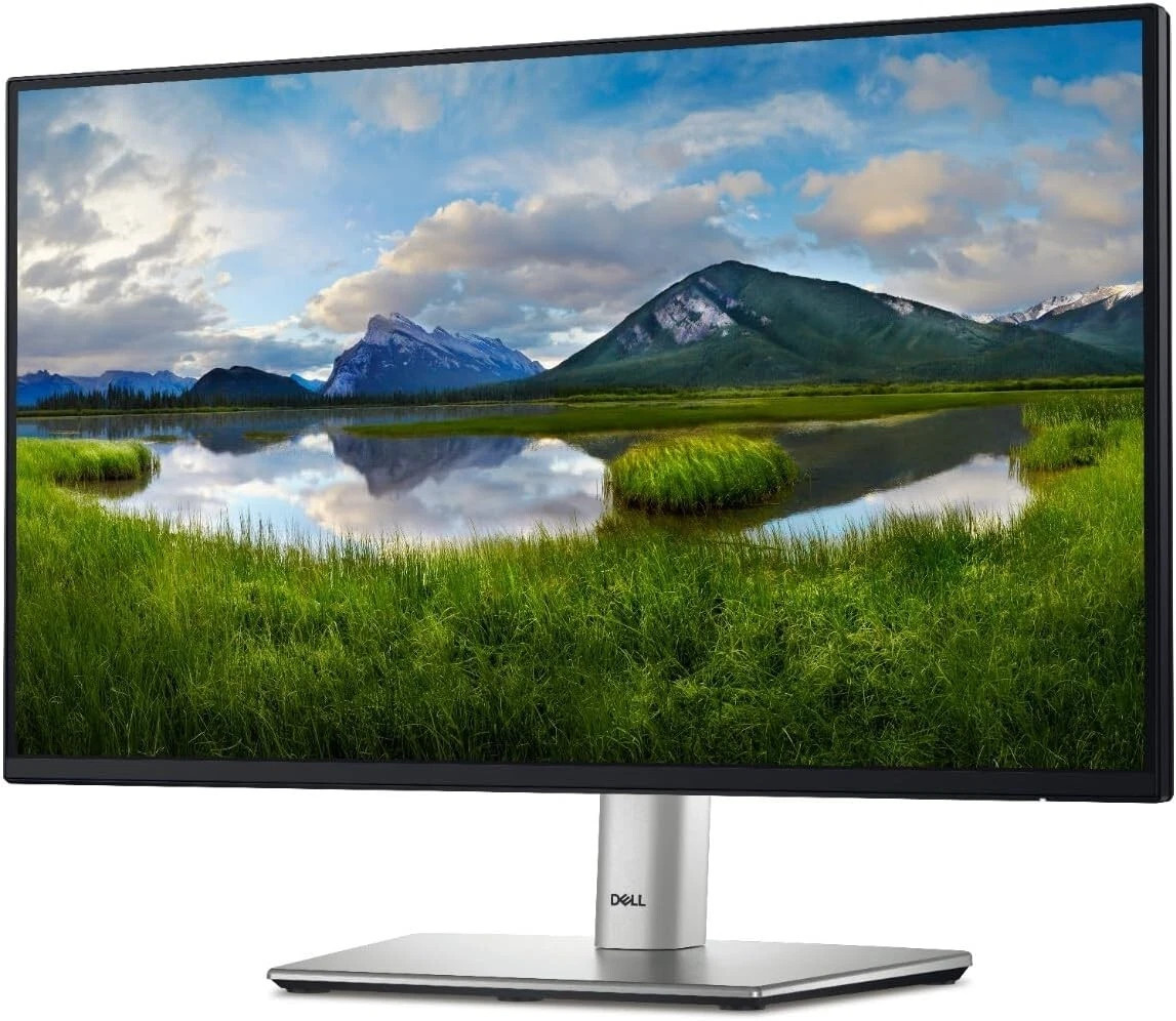 (OPEN BOX) E2425H GRADE A Dell 24" Full HD FHD Office Monitor Display Port  VGA