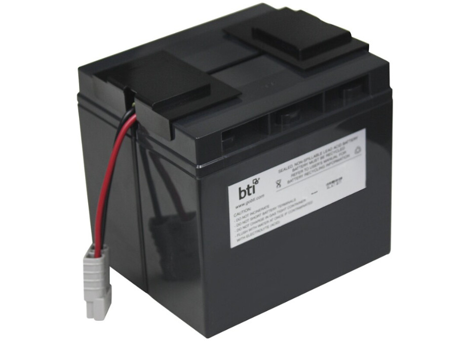 BTI RBC7-SLA7-BTI SEALED LEAD ACID BATTERY FOR APC BP1400, BP1400I, BP1400X116