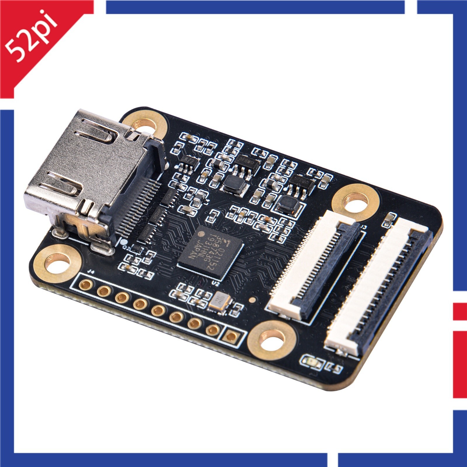HDMI-TO-CSI2 Extension Adapter Board for Raspberry Pi 4B/3B+/3B/3A+/zero/ zero W