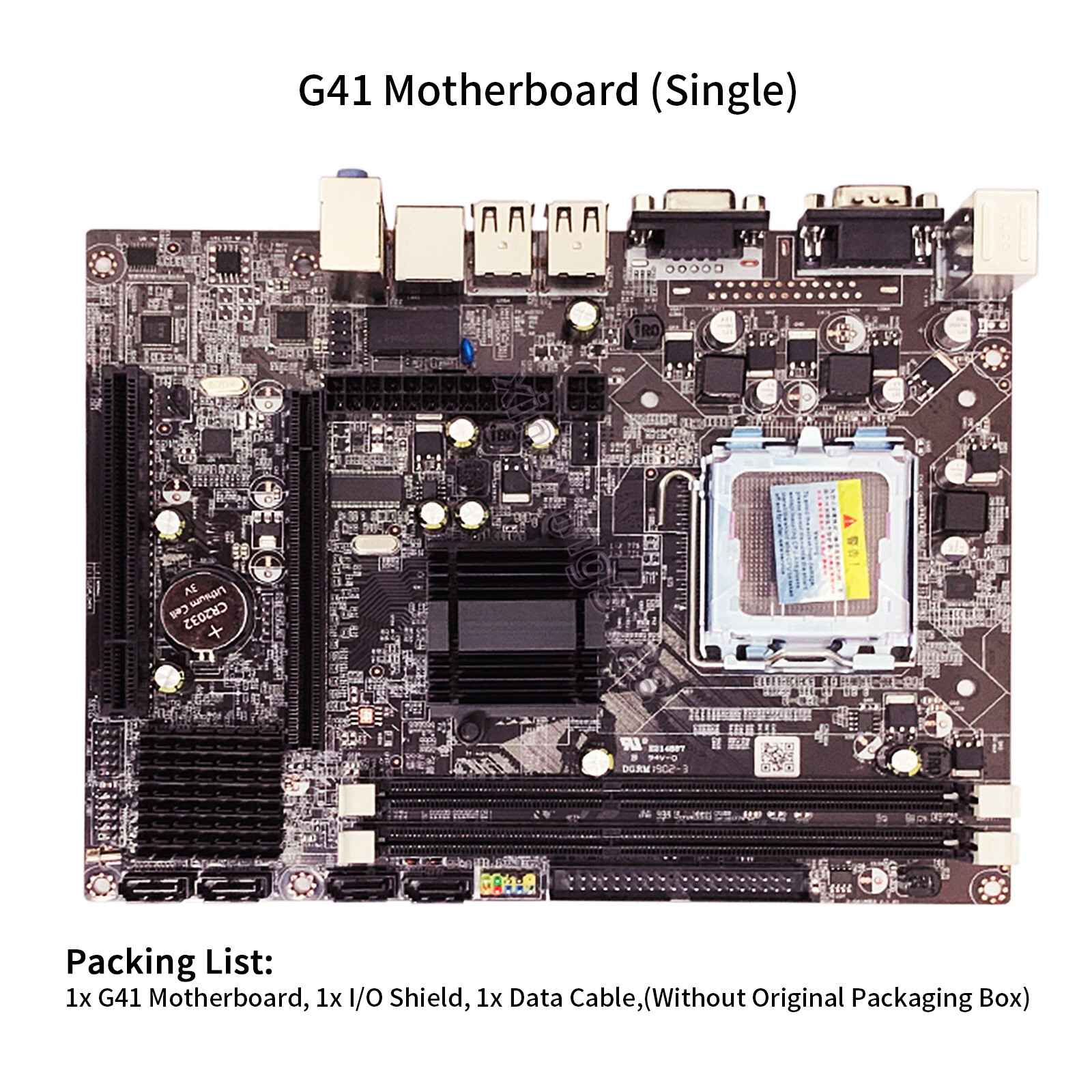 NEW for Intel G41 Socket LGA 775 MicroATX PC Computer Motherboard DDR3 Mainboard