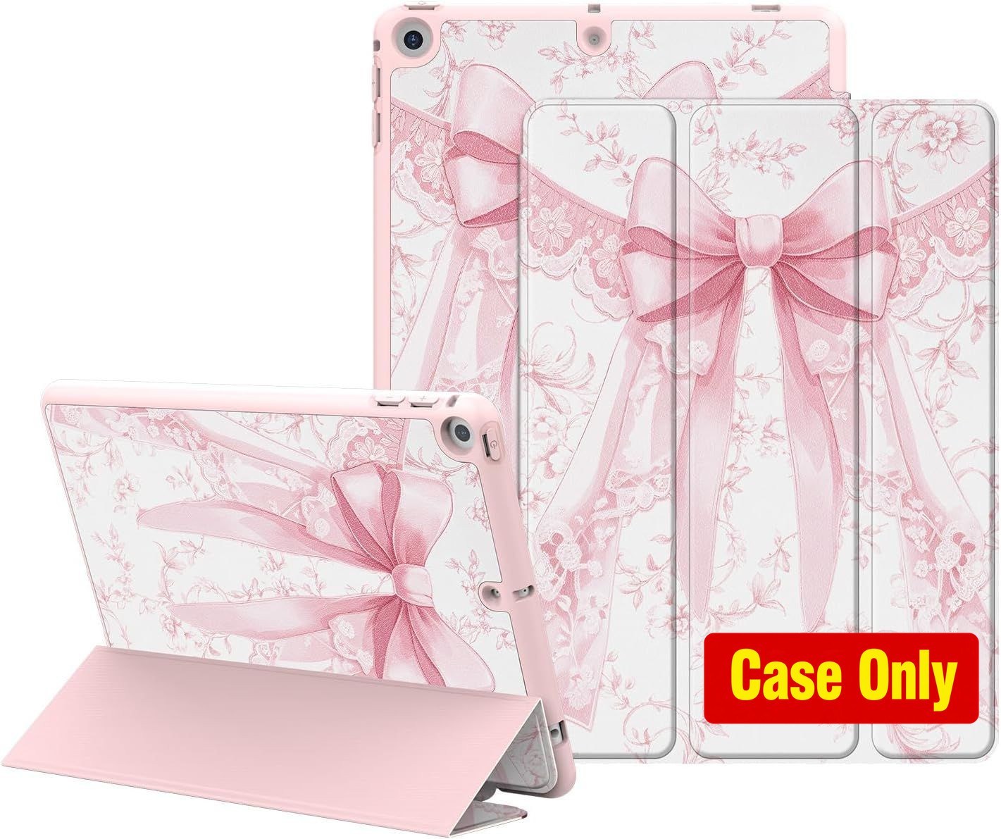 Case for iPad 9th/8th/7th Generation 10.2 inch with Smart Cover Function