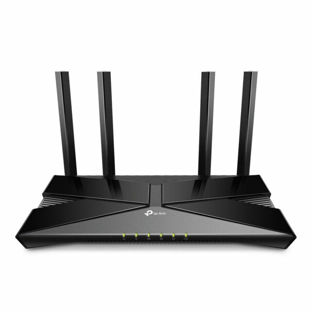 TP-LINK - Archer AX1800 - Dual-Band Smart WiFi 6 Router