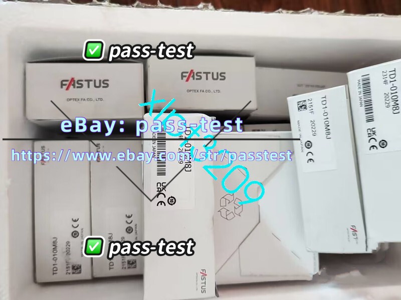 TD1-010M8J FASTUS Photoelectric Sensor New FedEx or DHL