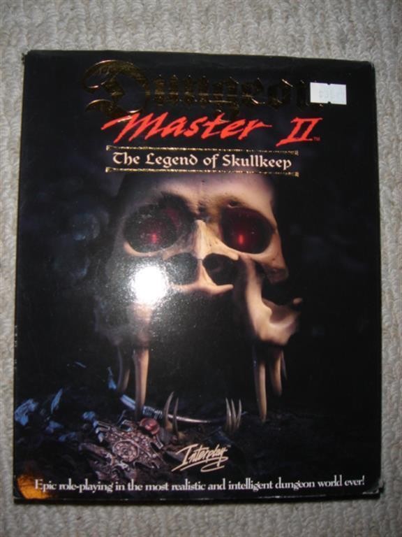 Dungeon Master II 2 - Legend Of Skullkeep - Vintage Retro Gaming - Boxed Rare