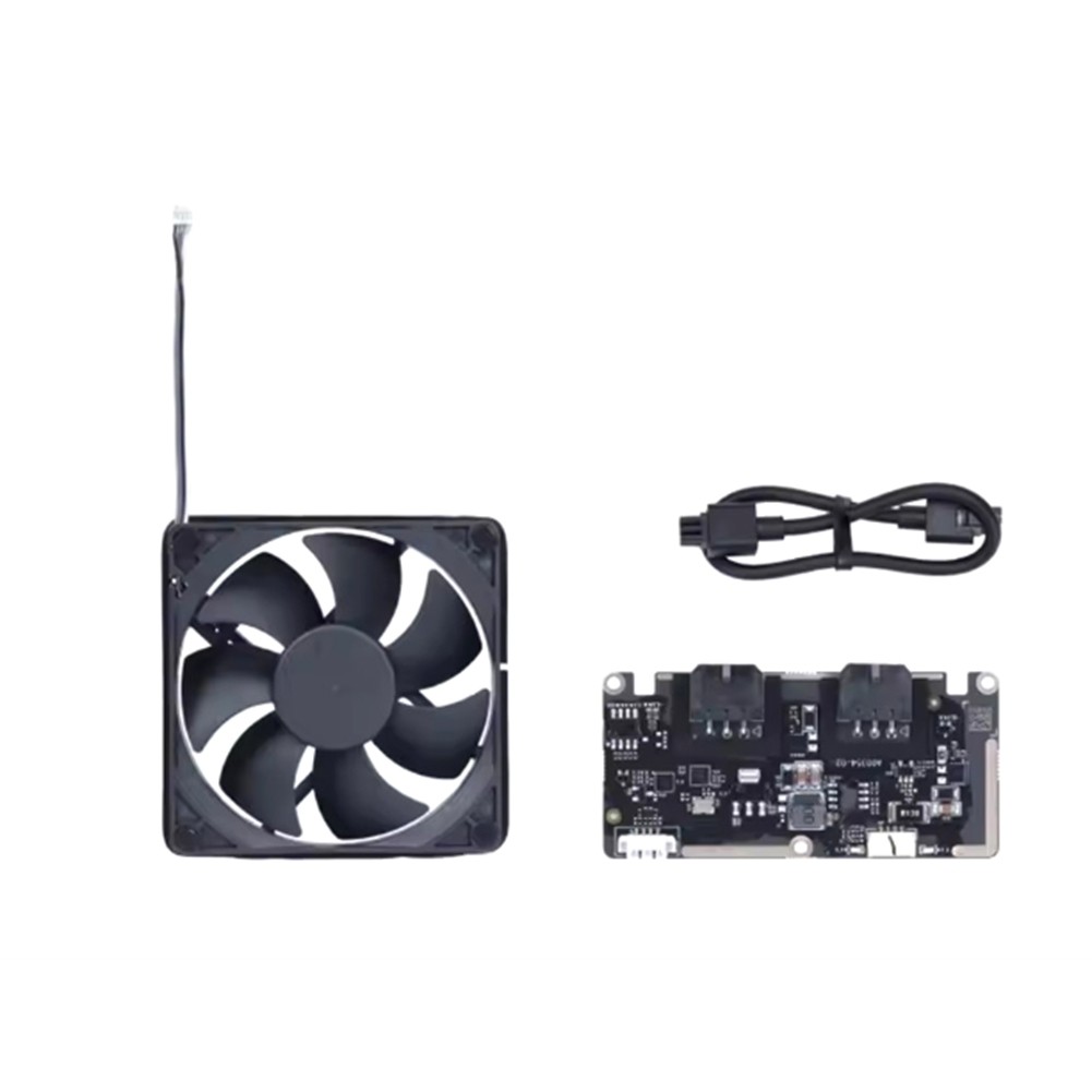 For  Lab for P2S 3D Printer Accessories External Exhaust Fan Kit[ for6204