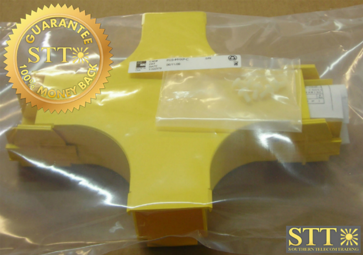 FGS-MHXP-C COMMSCOPE / TE / ADC 2 X 2 HORIZONTAL CROSS WITH COVER AND KIT NEW