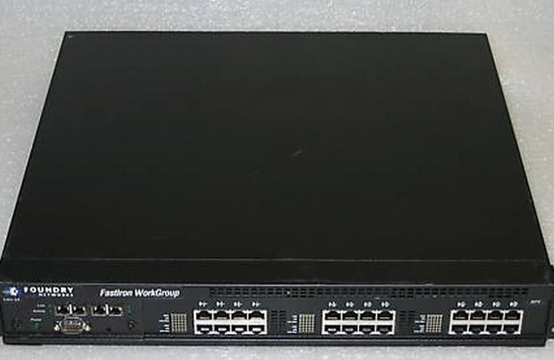 FWS24 FOUNDRY SERVER IRON XL SWITCH MANAGED 100FX