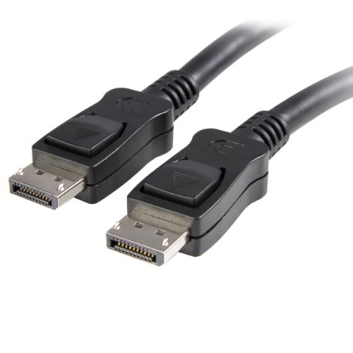 StarTech 50 ft DisplayPort Cable with Latches - M/M (DISPLPORT50L)