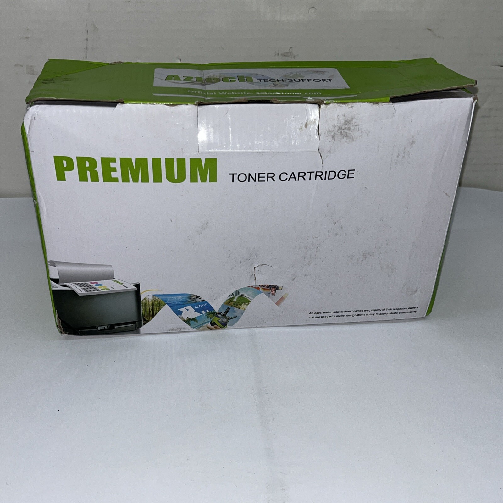 NEW Aztech Toner Cartridge Compatible CHE-CE285A-2PK