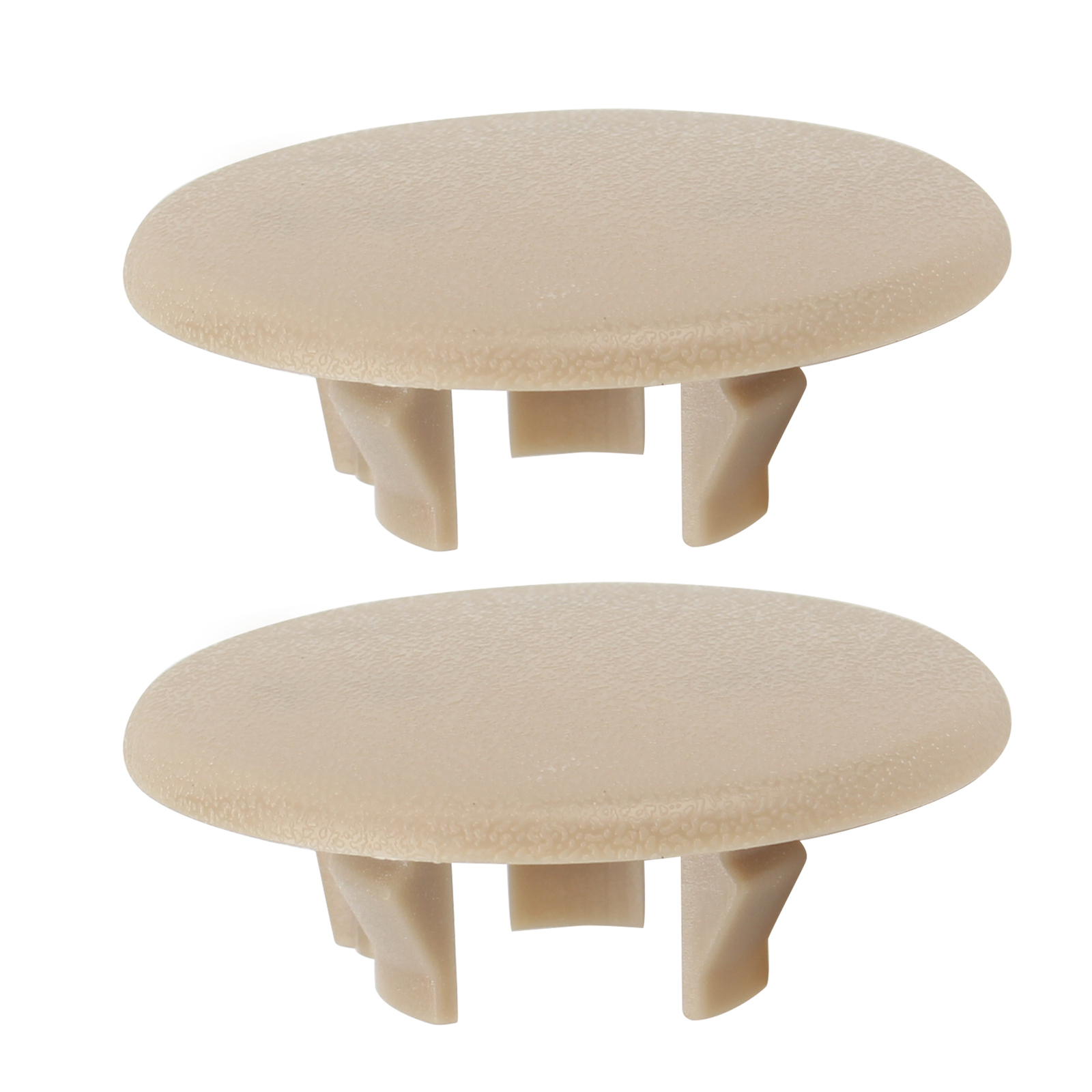 2 PCS Armrest Rear Seat Beige Cover Cap For Chevy Tahoe Yukon Cadillac 2007-2018